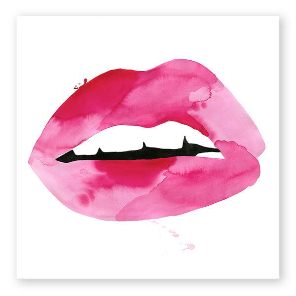 Alex Limited Edition Signed Lips Print