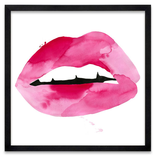 Alex Limited Edition Signed Lips Print