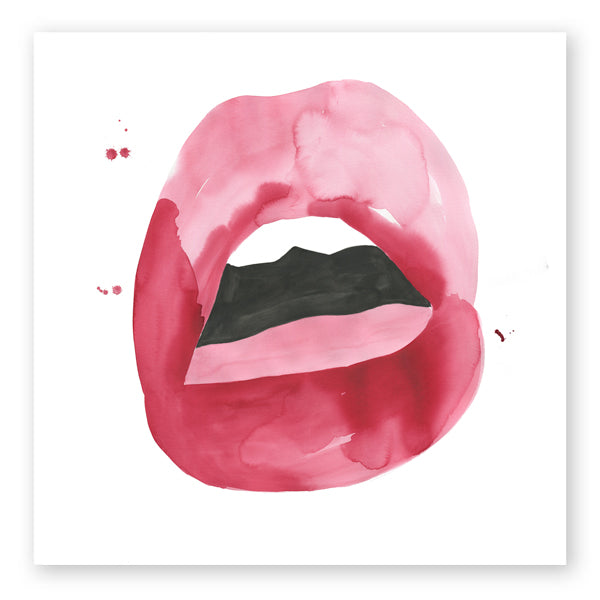 Cassandra Limited Edition Signed Lips Print