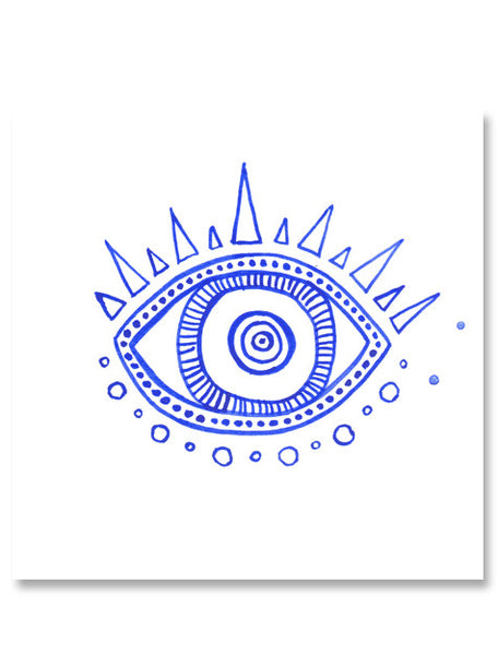 Evil Eye III Print