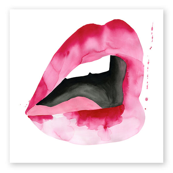Harper Limited Edition Signed Lips Print