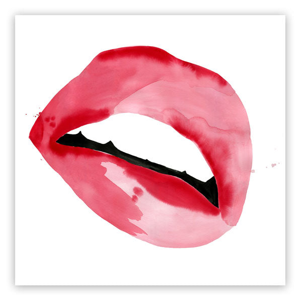 Hazel Limited Edition Signed Lips Print