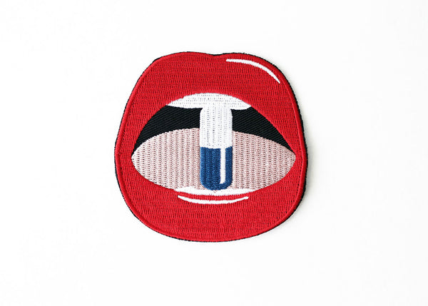 Jade Lips Patch