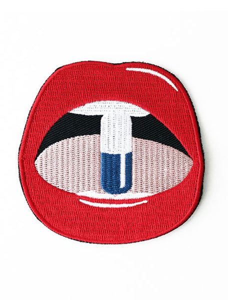 Jade Lips Patch
