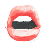 Lola Limited Edition Signed Lips Print