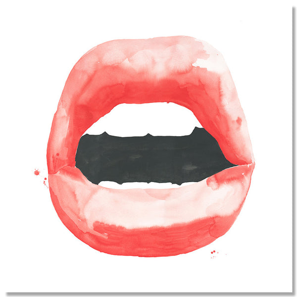 Lola Limited Edition Signed Lips Print