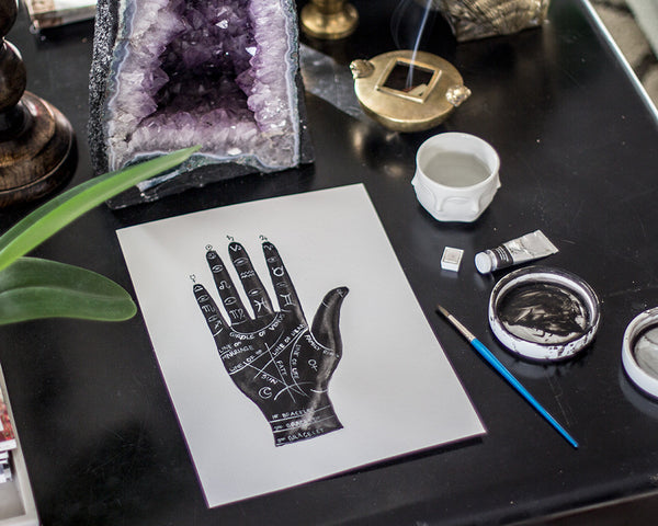 Palmistry Print