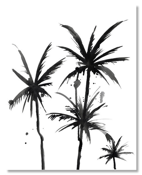 Paradis Noir VI Print