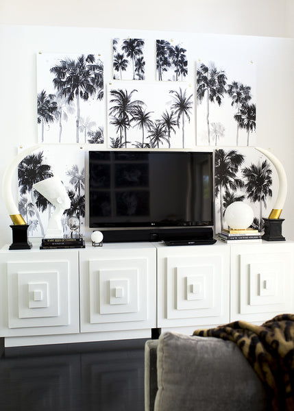 Paradis Noir VI Print