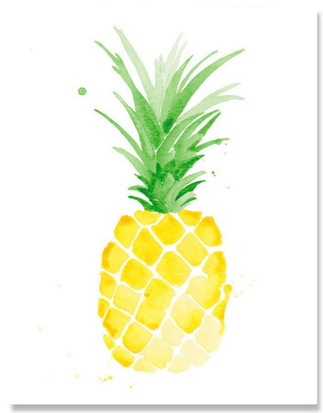 Pineapple Print