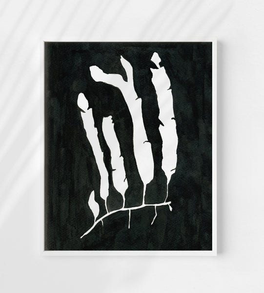 Pressed Seaweed no. 6 Print