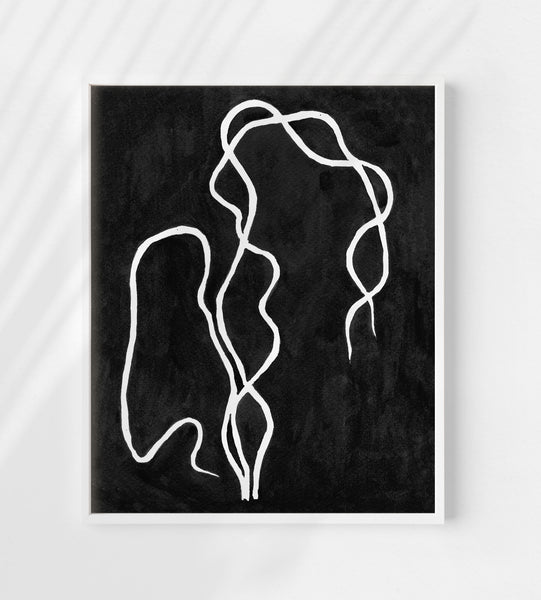 Pressed Seaweed no. 4 Print