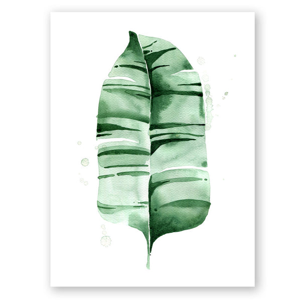 Banana Leaf no.7 Print
