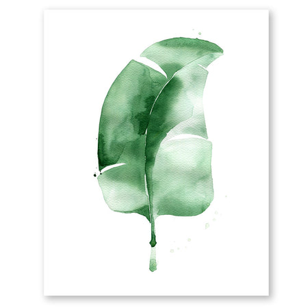 Banana Leaf no.5 Print