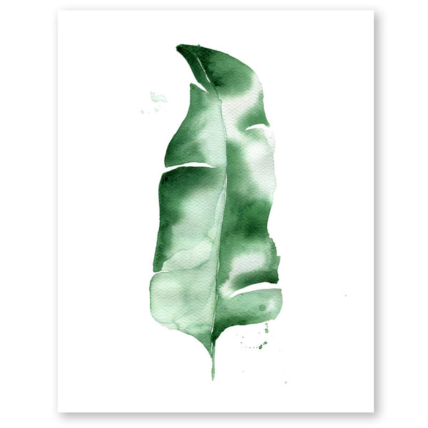 Banana Leaf no.2 Print