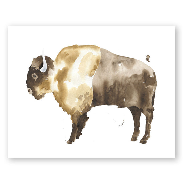 Bison Print
