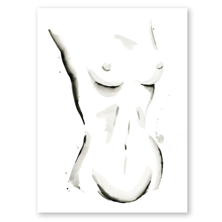 Nicole Limited Edition Signed Lips Print