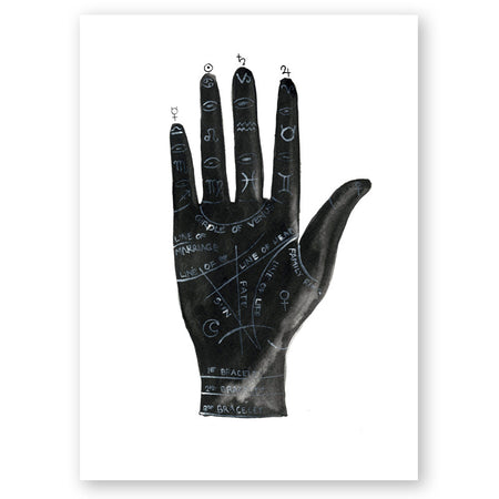Virgo Zodiac Constellation Print
