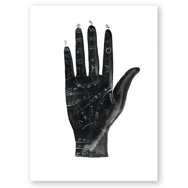 Palmistry Print