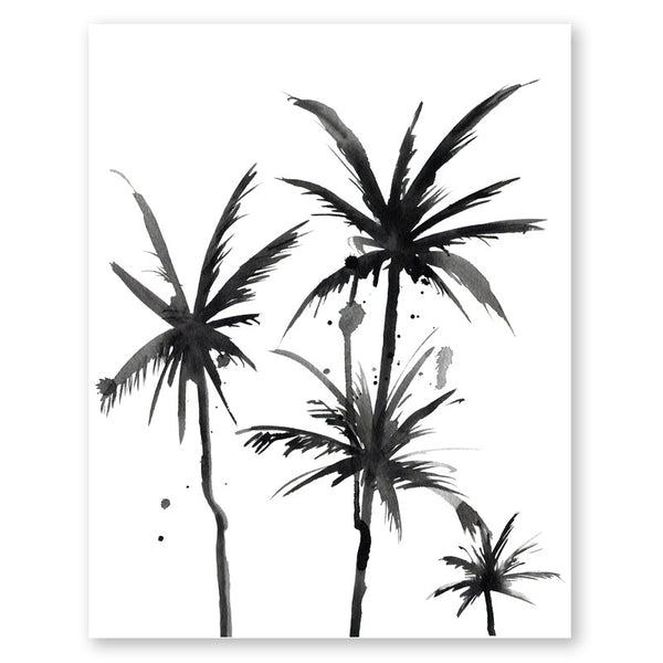 Paradis Noir VI Print