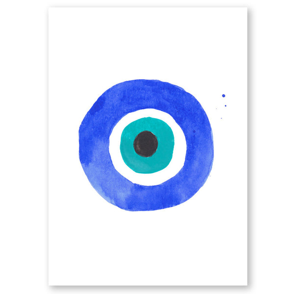 Evil Eye I Print