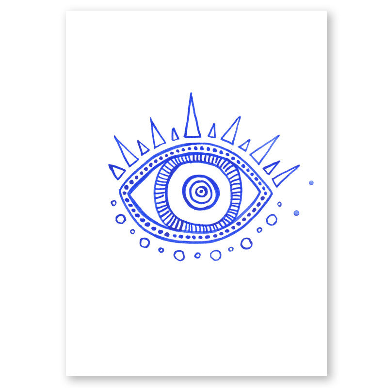 Evil Eye III Print
