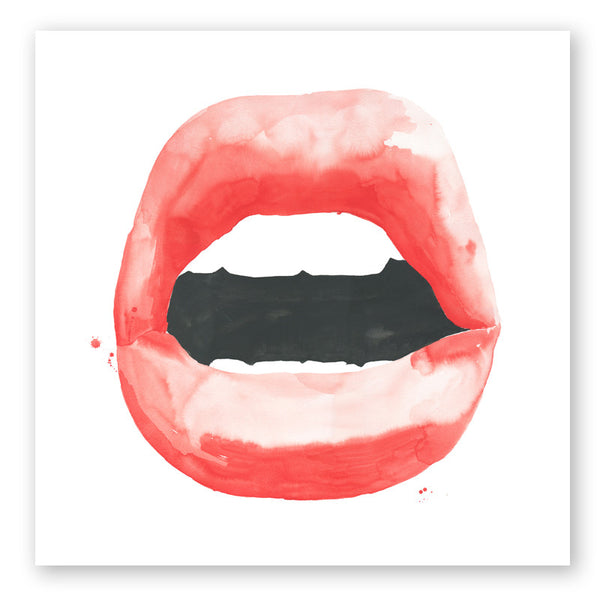 Lola Limited Edition Signed Lips Print
