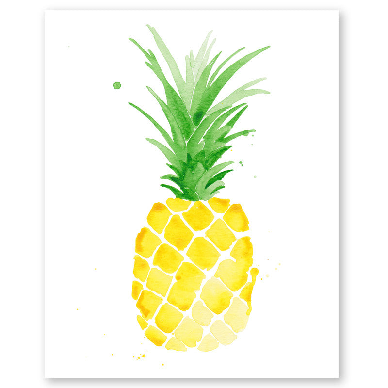 Pineapple Print