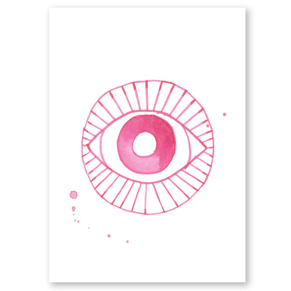 Evil Eye II Print
