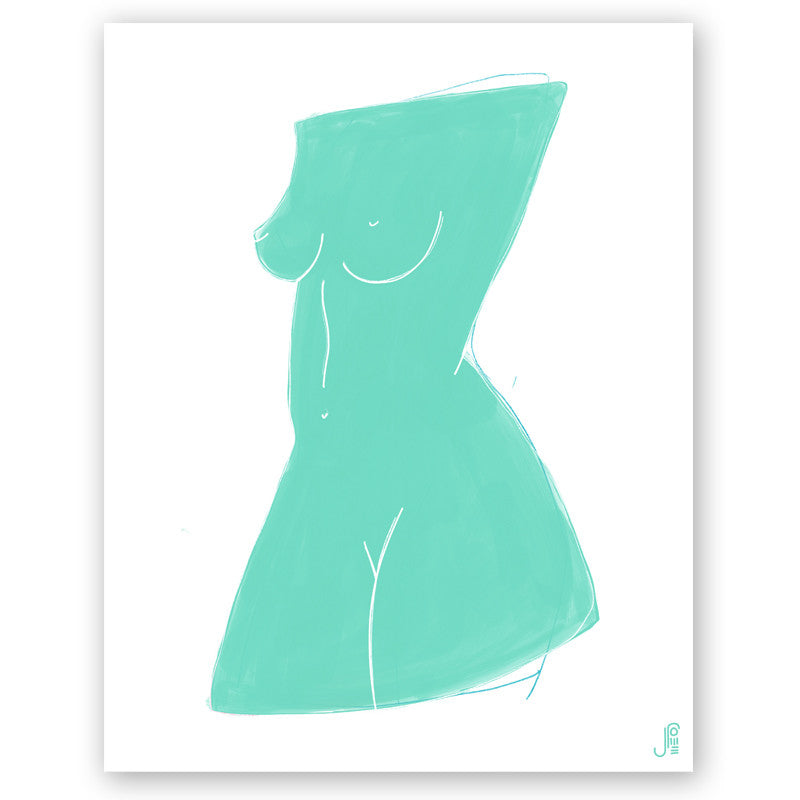 Vessel no. 8 Print
