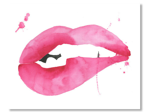Stella Lips Print