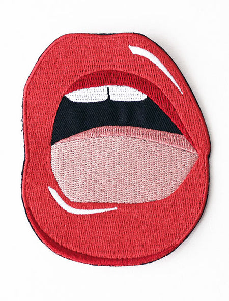 Ruby Limited Edition Signed Lips Print