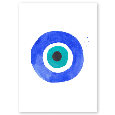Evil Eye IV Print