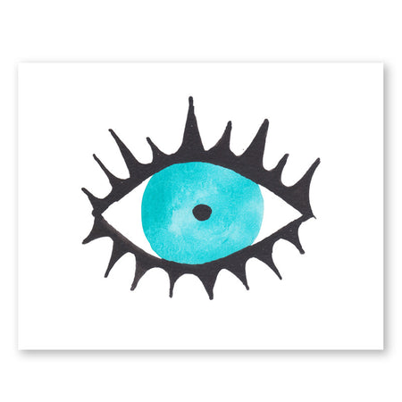 Evil Eye I Print