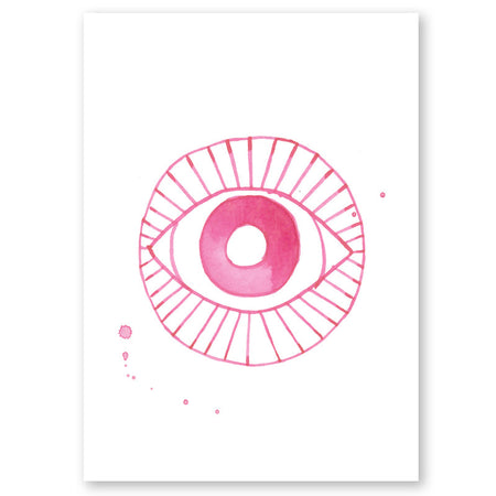 Evil Eye I Print
