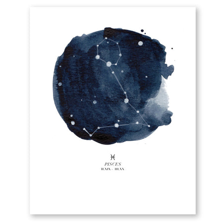 Aries Zodiac Constellation Print