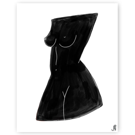 Cora Limited Edition Signed Lips Print