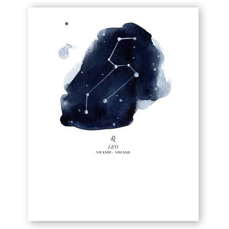 Sagittarius Zodiac Constellation Print